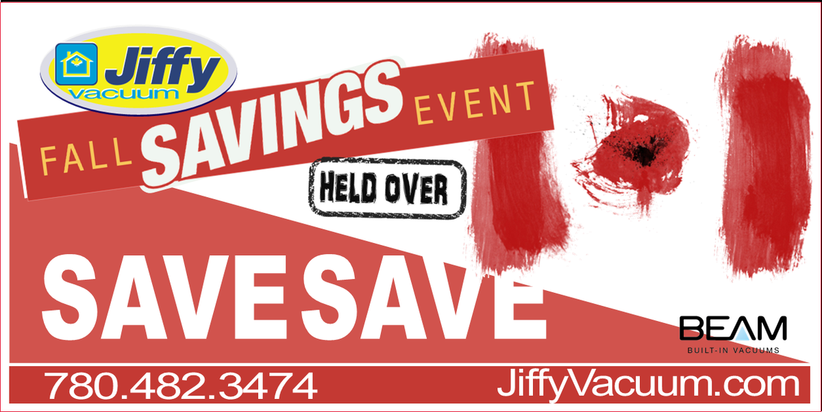 Our Fall Savings Event is HELD OVER: a new shipment will arrive any day! Buy a NEW #vacuum to #CleanForChristmas jiffyvacuum.com