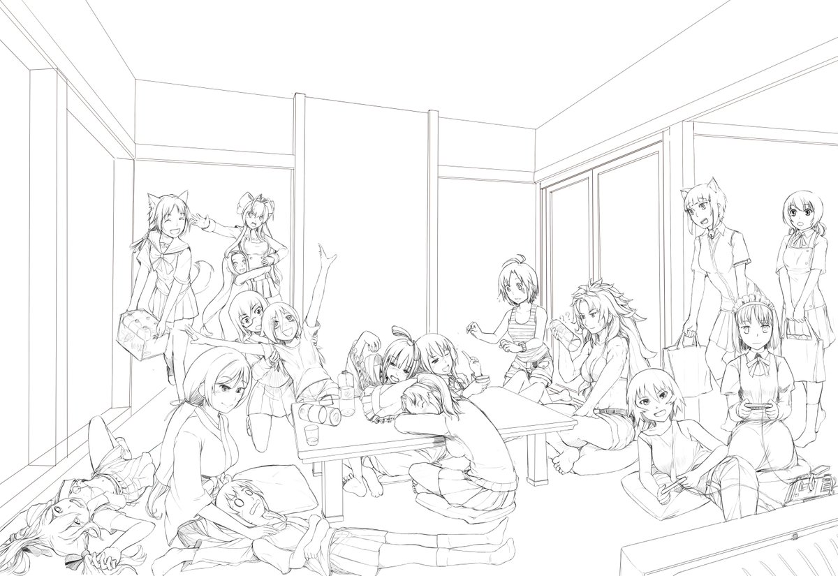 AnotherIdolBot's tweet photo. https://t.co/Ncg7awmwne #azumanga_daiou #blazblue #blazblue_remix_heart #d_frag #girls_und_panzer https://t.co/KnQhiiNqlS