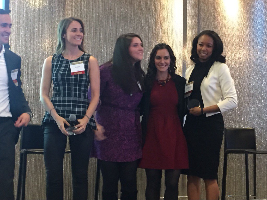 the_ARF's tweet photo. Congratulations to our @ARFYoungPros winners! @lexwhelan Katherine Krauss, @maris_cohen @Jasmine_Fowlkes @ommarwah https://t.co/rrAly87GOB