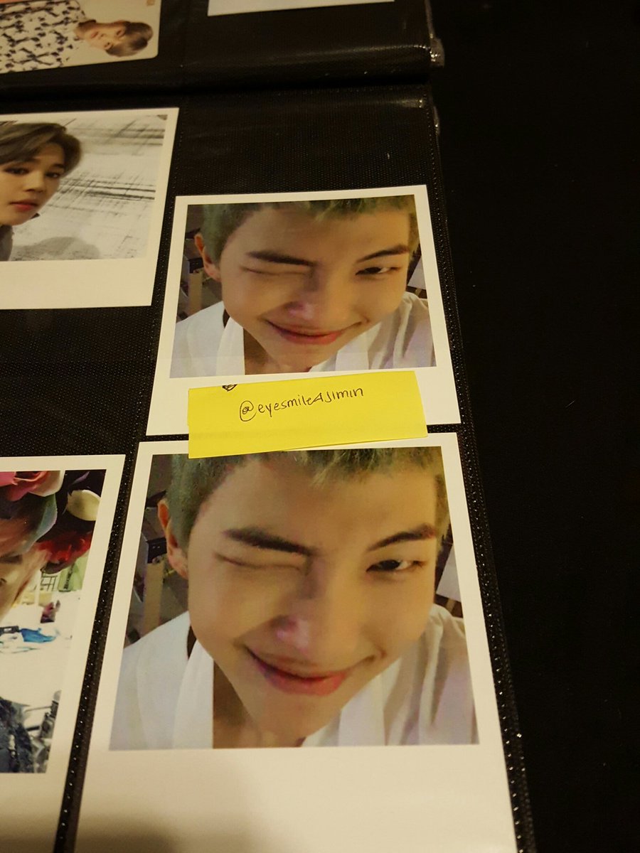 e_ms_92's tweet photo. @BTS_NAtrade 
Album: WINGS
Have: 2 RM
Want: either JK, JH, V, SUGA
Location: USA, CA https://t.co/RhAwCW0DWG