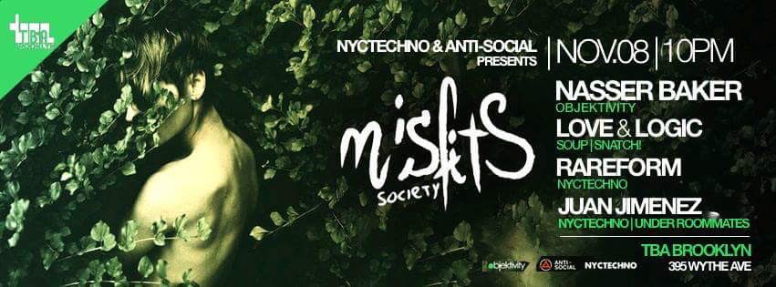 Next Tuesday !!! Along with <a href="/AntiSocialNYC/">AntiSocialMusic</a> we have the pleasure of hosting the NYC debut of "Misfits Society" at <a href="/TBABrooklyn/">TBA Brooklyn</a> !!

No Cover.