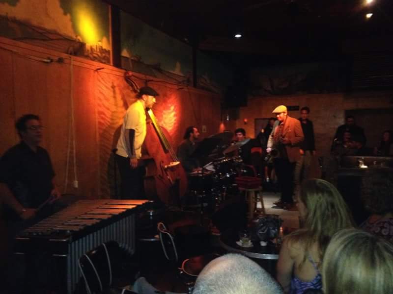 falco_donna's tweet photo. Club Deluxe Haight San Francisco. #Jazz.Cool vibe Mid-summer. Arrived late.Mike Olmos🎺 last song, but great musicians in the house. https://t.co/E18WNvtPEH