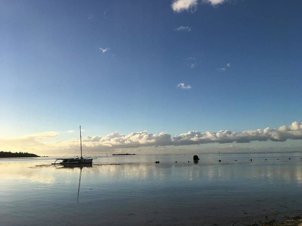 ranniptace's tweet photo. Loď #turquoise #iphone #iglifecz #igerscz  #moorea #sea #sunset #travel #pacific #polynesi… https://t.co/43oEcfNJ4e https://t.co/zpnYC0gSz1