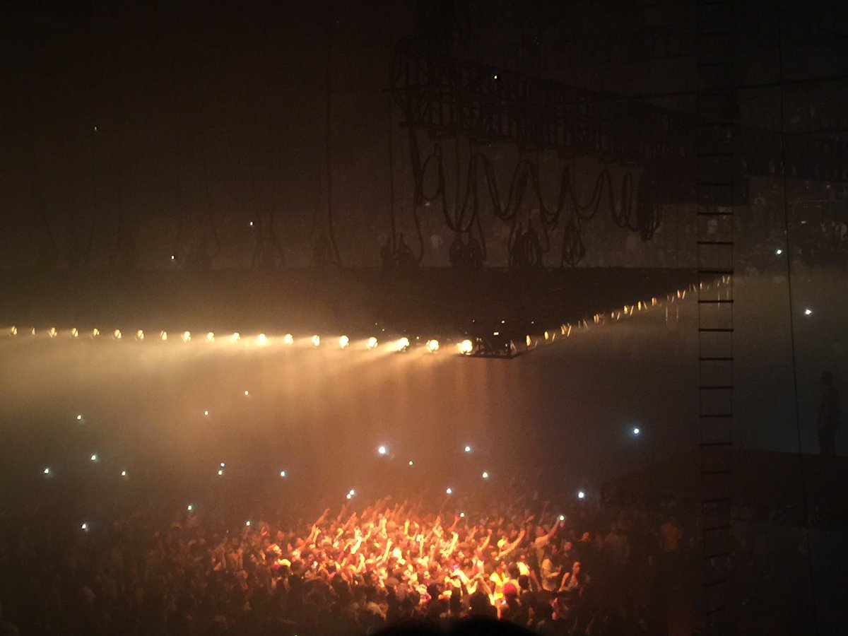 alexkehr's tweet photo. #SaintPabloTour https://t.co/7WI8HL34El