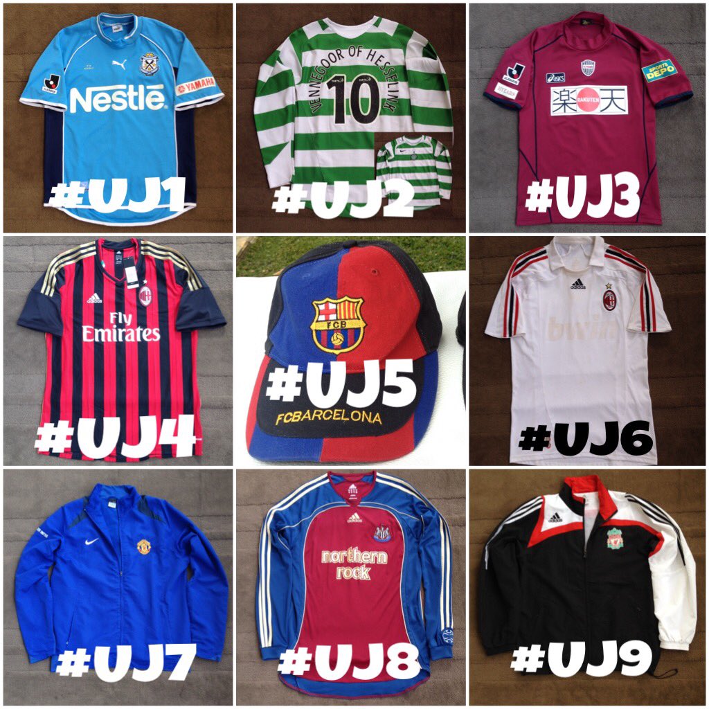 UniqueJersey's tweet photo. Monggo di bid yg sreg di ati mas..
#UJ1
#UJ2
#UJ3
#UJ4
#UJ5
#UJ6
#UJ7
#UJ8
#UJ9 https://t.co/8gpqhVQQPc
