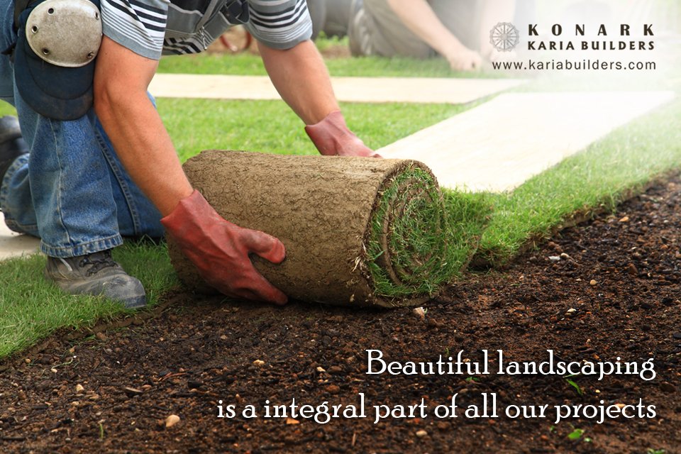 konarkkaria's tweet photo. Landscaping helps to breath life into the homes that we build #RealEstate #Pune #KnowYourBuilder #Landscaping #Nature https://t.co/bHVpOrDEXQ