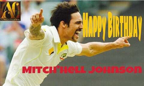 Ac_Rajesh32's tweet photo. Happy Birthday
#Mitchell_Johnson https://t.co/zhpo4lNfd9