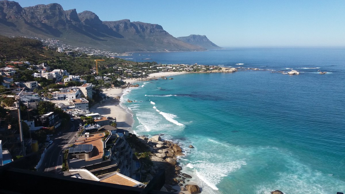 Good morning from #clifton #CapeTown <a href="/CapeViewClifton/">Cape View Clifton</a>