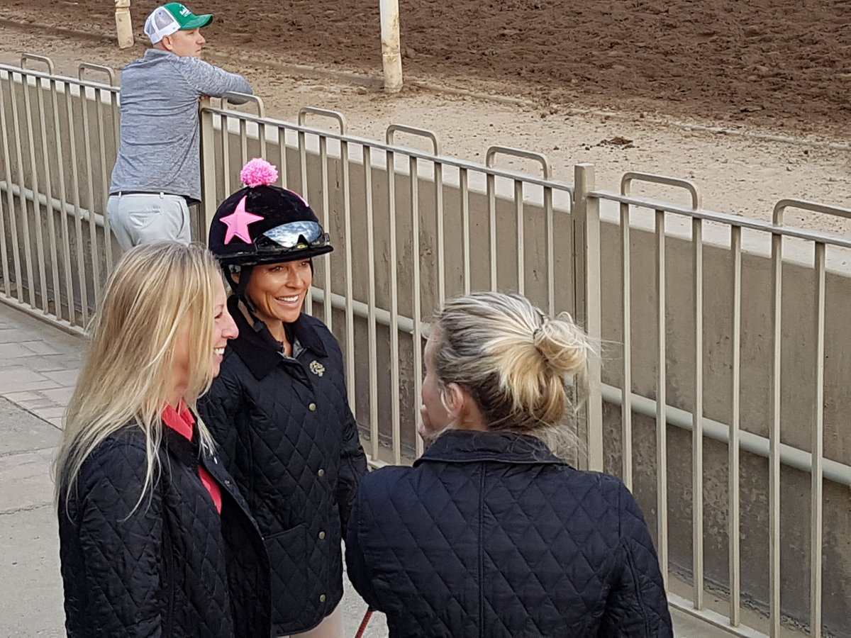 ValleEzequiel's tweet image. #BC2016 @BreedersCup @jockeychantal