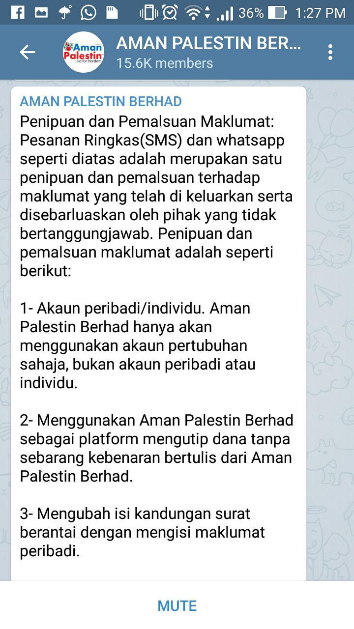 Aman palestin berhad