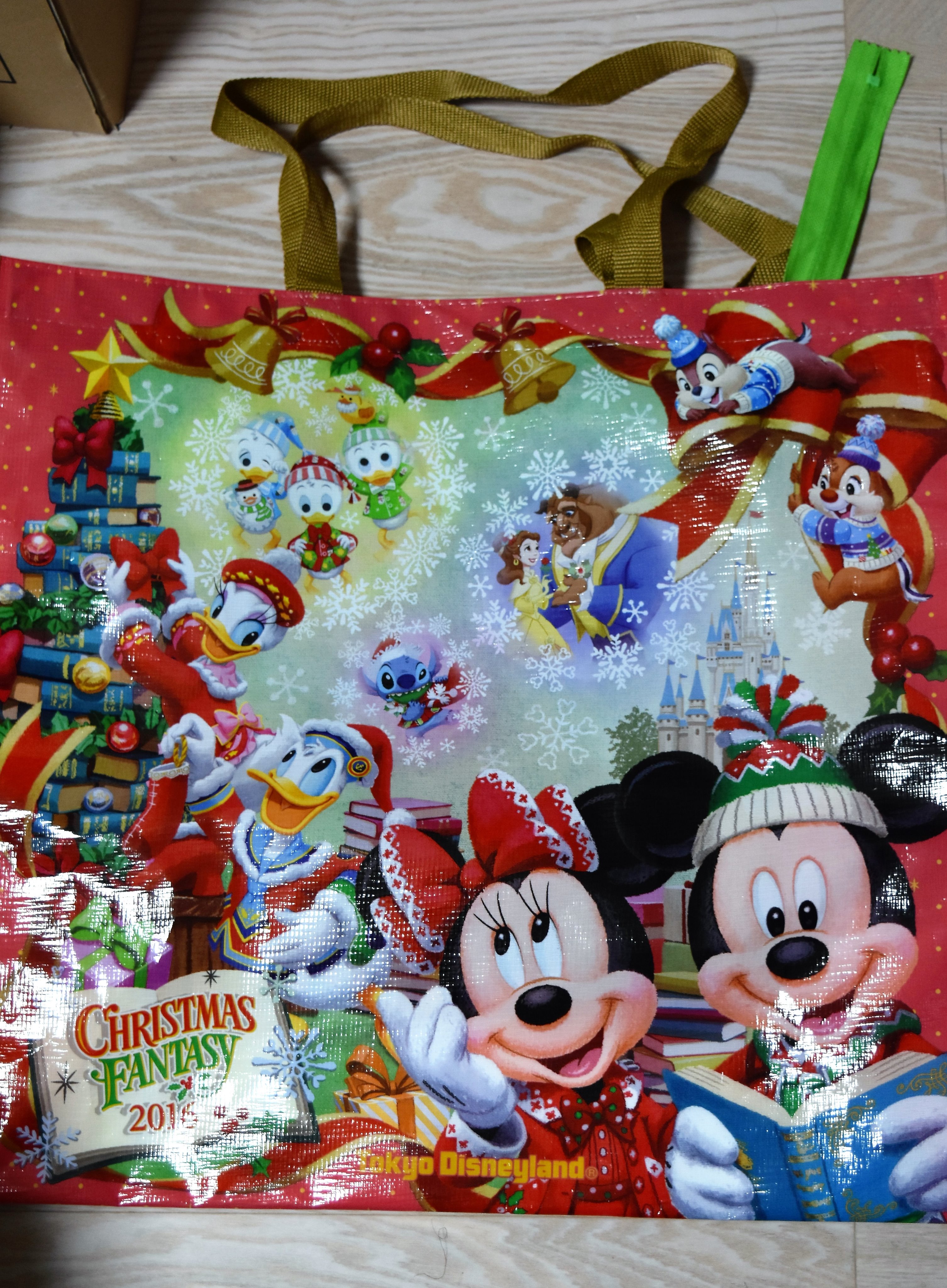 Naosuz Pa Twitter 東京ディズニーリゾート特大ショッピングバッグ クリスマス 久々に買いました 東京ディズニーランド 東京 ディズニーシー ディズニーリゾート ショッピングバッグ T Co Iece0sqeq3 Twitter