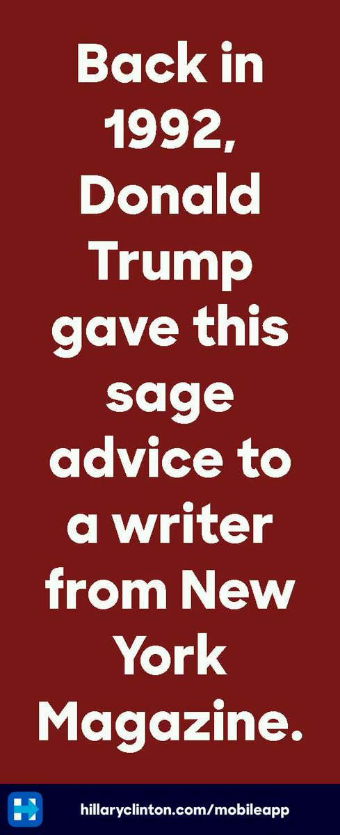 Luv2salzzaNina's tweet image. Just took the quiz “Trump or False” in the Hillary 2016 app - hrc.io/2bwYHY8 #ImWithHer #UniteDem
