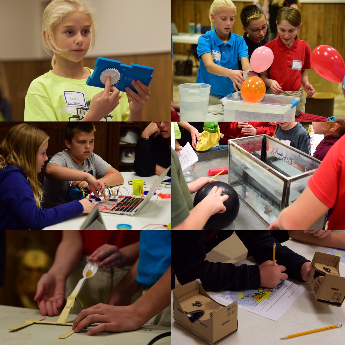 katiemorrow's tweet image. 2016 #ESU8 Elementary Science Olympiad #sinkorfloat #breakoutedu #googleexpeditions #googlecardboard #gummibearcatapult #makeymakey