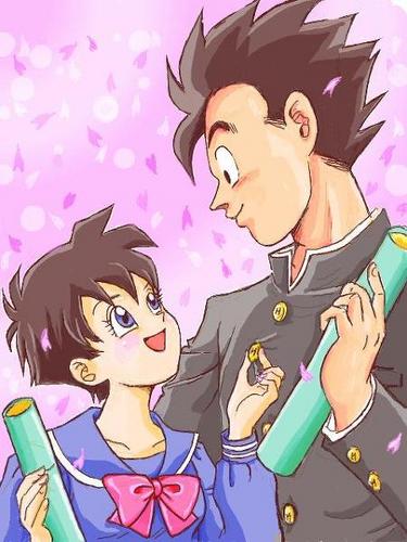 te quiero gohan y te amo
