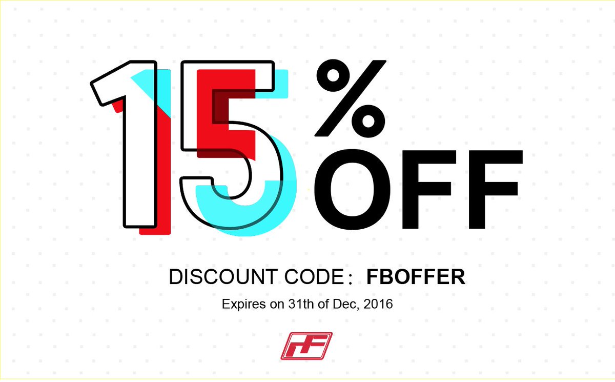 Ready to get fit? 
Enter code "FBOFFER" when you check out to get 15% off on our high quality fitness products! ow.ly/DEwo305LapC