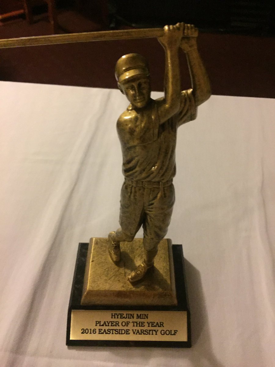 Hye Jin Min wins Player of The Year #golfbanquet