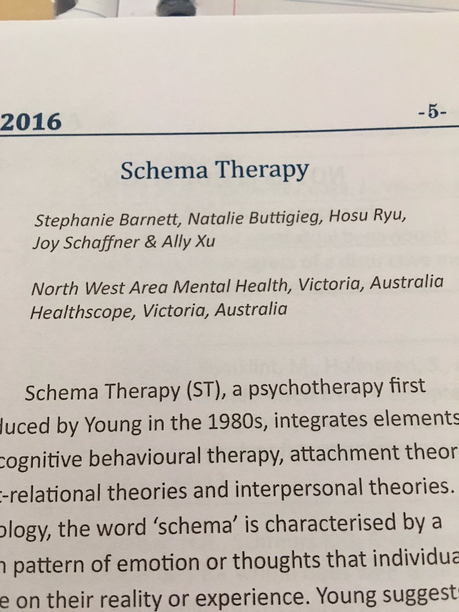 NWMHgrads's tweet photo. @2016Mhn2 Schema Therapy. Last session b4 lunch. Amazing presentations by Postgraduate Mental Health Nurses. https://t.co/revYPVPRvE
