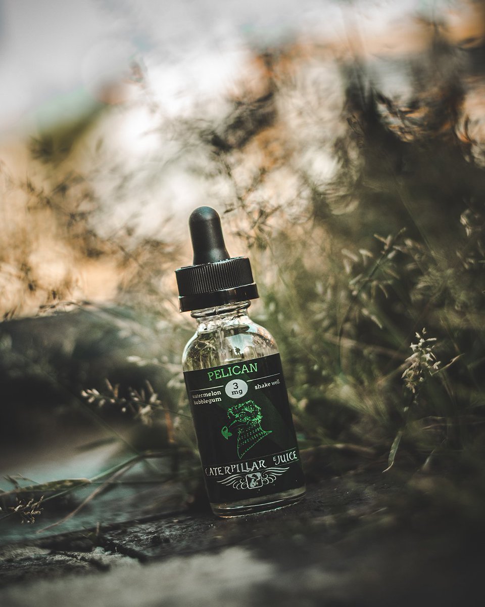 CaterpillarEj's tweet photo. The taste of summer #winteriscoming #FridayFeeling #Pelican #vapelife #VapeOn https://t.co/lzBuDUYpsd