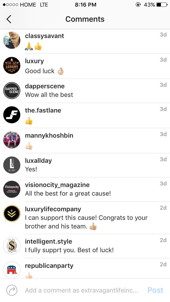 WealthyPics's tweet photo. Saw great support for my brother on @instagram for the #FordHBCU
Thank you @Mannykhoshbin @JoeFournierClub and all the others!🙌 https://t.co/sdHLXrYJg7