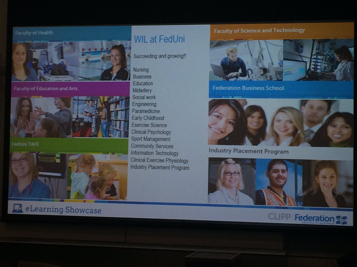 Dr Deb Pascoe - a key, inspirational driver for WIL across the FedUni