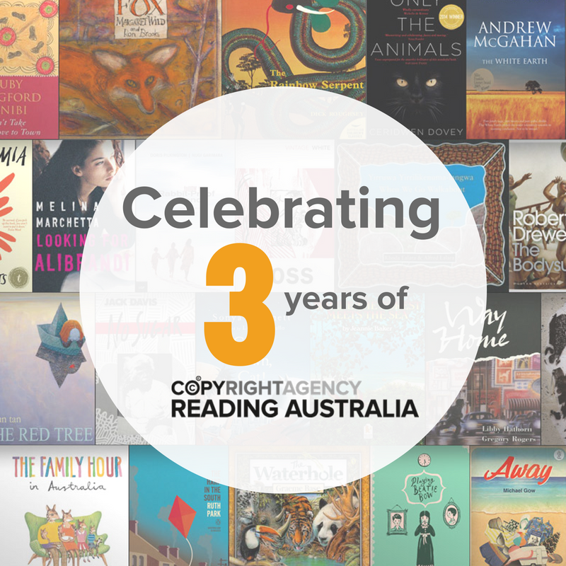ReadinAustralia's tweet photo. It's our 3rd birthday! Celebrate Aussie Stories in your classroom with new resources, essays, activities and more: https://t.co/Iw61wx5XTc https://t.co/YuE3uqOm1g