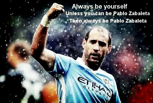 Absolutely love Zaba. He was immense last night and he thoroughly deserved that.