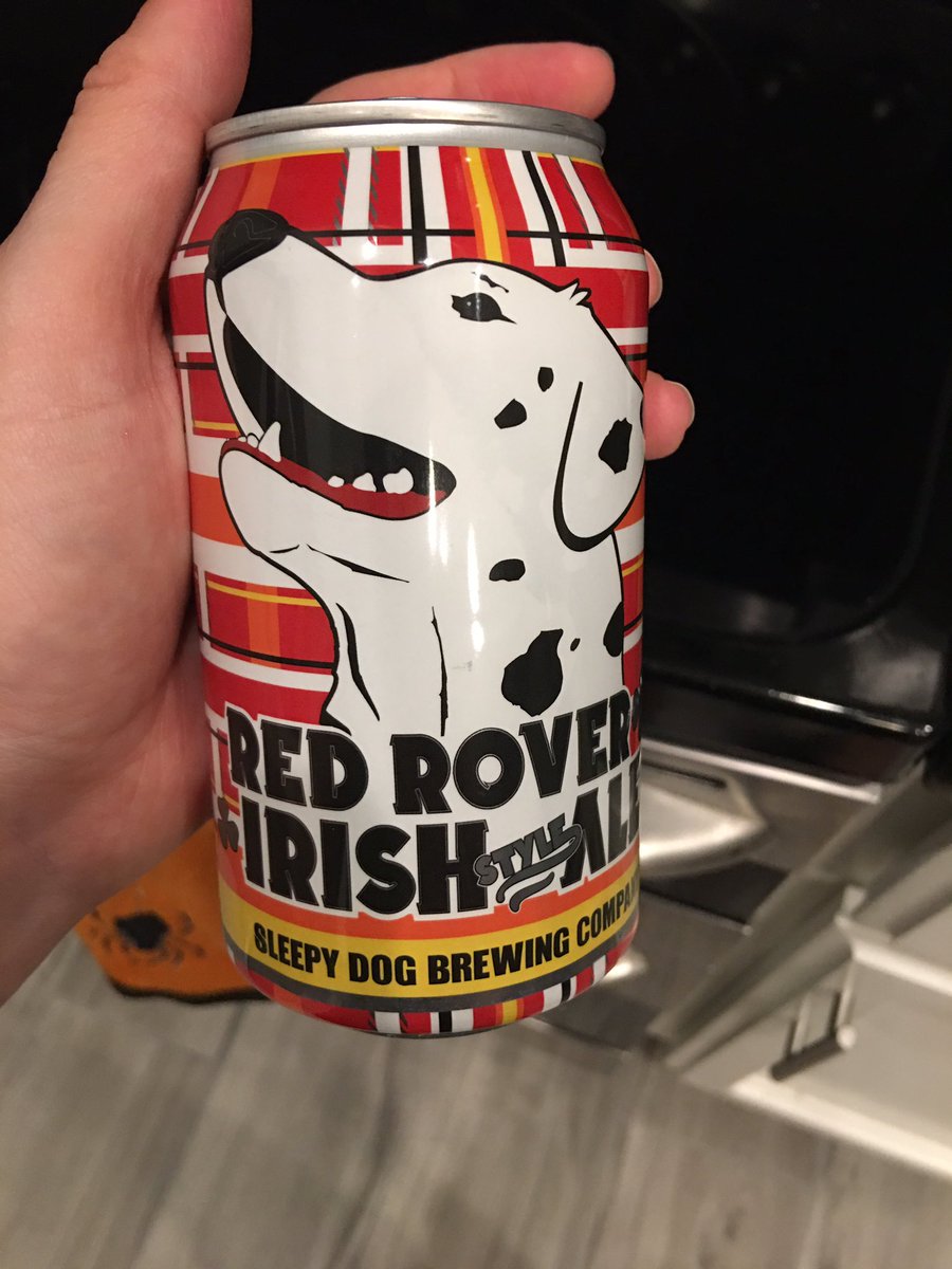 #TopBrewsTues <a href="/SleepyDogBeer/">Sleepy Dog</a> out of Tempe AZ @BrewStuds #redroveririshstyleale