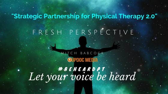 DrBenFung's tweet photo. 💪 futures come from strategic partnerships. Here's #FreshPerspectives on #PhysicalTherapy 2.0 &amp; Industry Partners.

https://t.co/rKMKPb3Trr https://t.co/Qy4hmd99q1