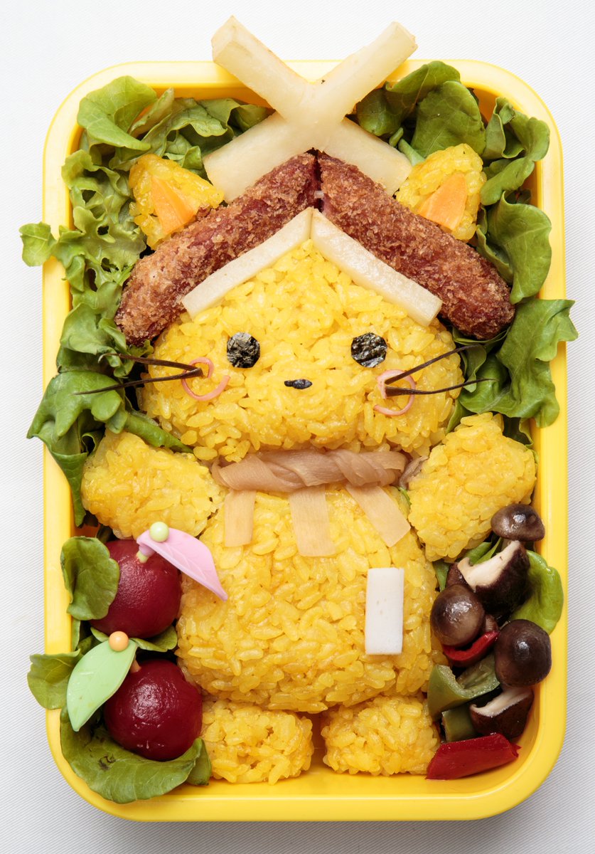 すごいね ご当地キャラ弁 10月にご紹介した しまねっこのキャラ弁はこちら めちゃくちゃ可愛い ですよね 11月も新しいお弁当ご紹介しますので お楽しみに 次回の放送日は11月10日 時間は23 00にoaですよおおお ぜひ 見てくださいね