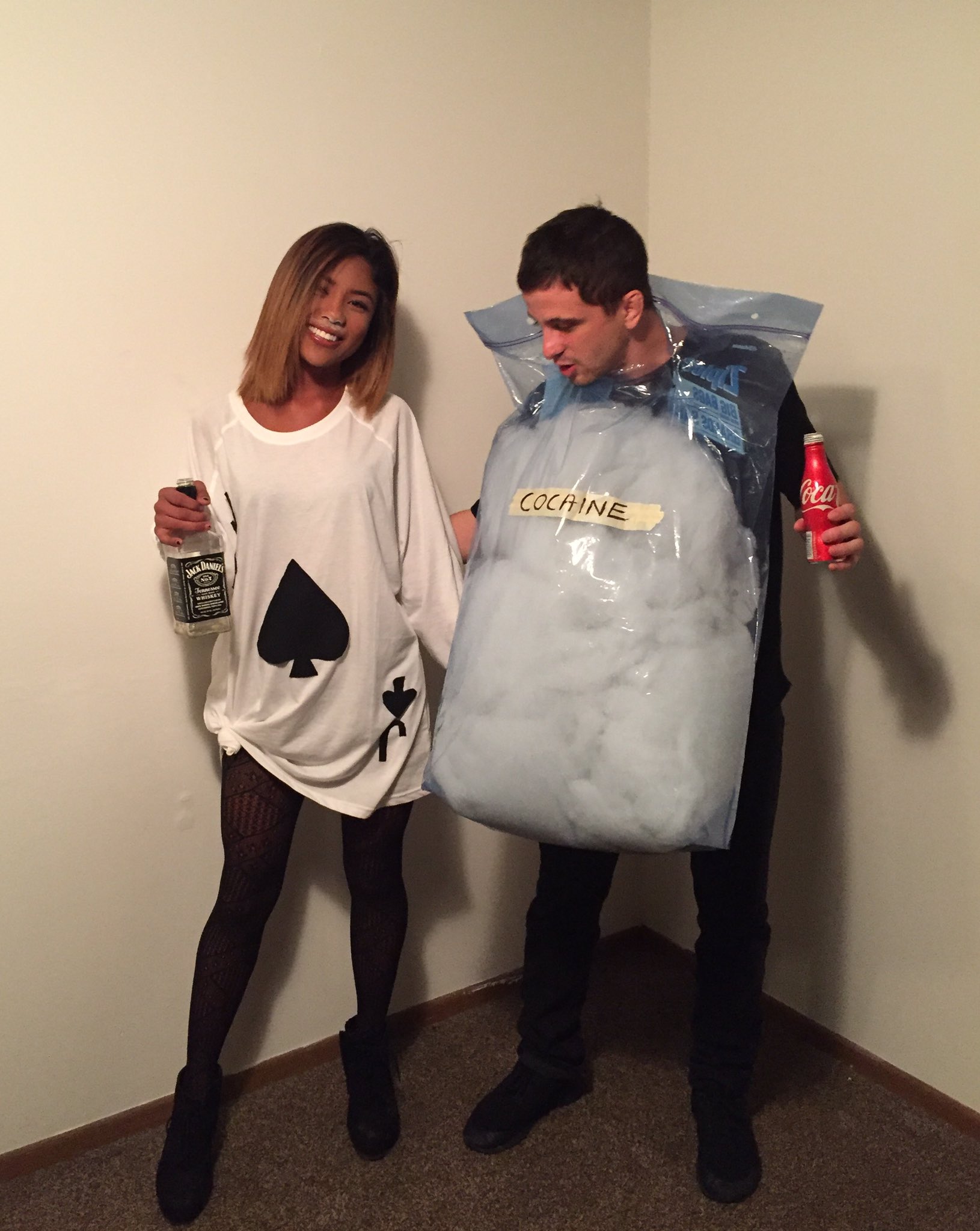Jack Daniels And Coke Costume