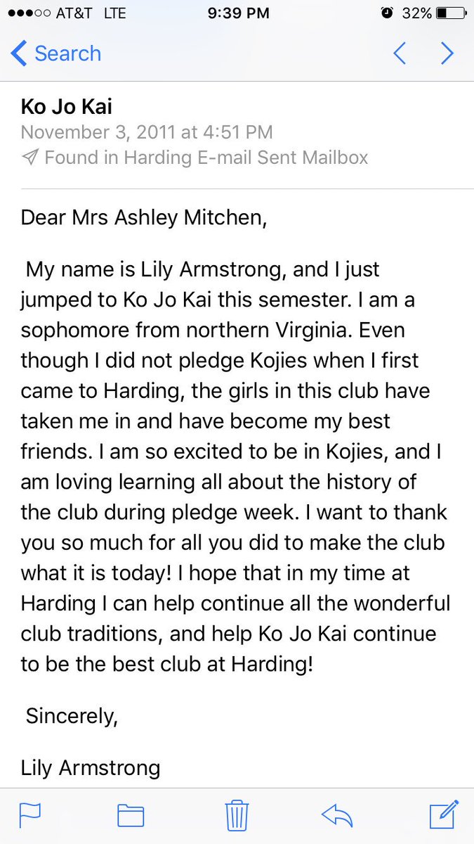 lily_armstrong_'s tweet photo. When you start receiving Babybug e-mails and it gets you in your feels so your search your .edu outbox... #HUpledgeweek #2011 #KJKTID 🐞🙈❤️💁🏼 https://t.co/FZYiMLU5sa