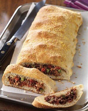 NYBeefCouncil's tweet photo. It is National Calzone Day! Sink your teeth into this #beeftastic Calzone … https://t.co/lmPocA0pDD https://t.co/EpPDiwhj3H