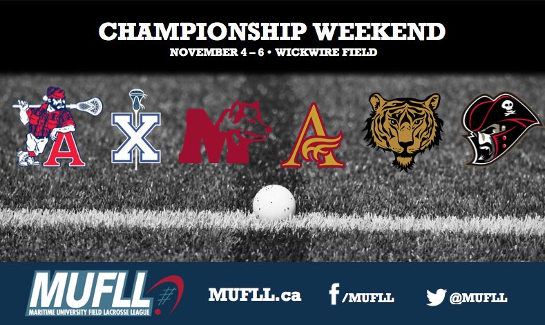 MUFLL's tweet photo. Matchups are set for Championship Weekend 2016 hosted by @DalLacrosse!

For the full lineup, visit: https://t.co/IEr0Nc22uO https://t.co/IHUUYUYm5H
