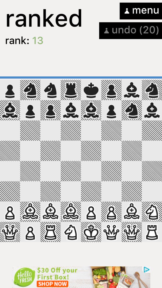 teddykerk's tweet photo. So wrong and SO right. My new fave mobile game #ReallyBadChess https://t.co/HMo3kpO8FK