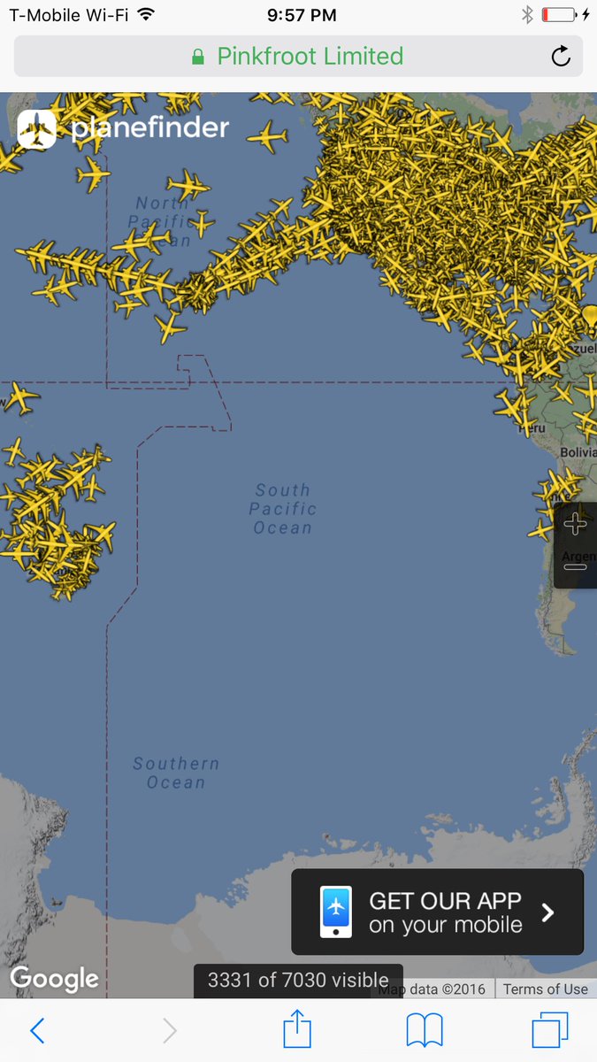 NothingSirius's tweet image. #FlightMaps prove #FlatEarth #NoFlights over #TransOceanic #SouthPacific why? #EarthIsFlat 2 days of NO #airTraffic over Southern #Hemiplane