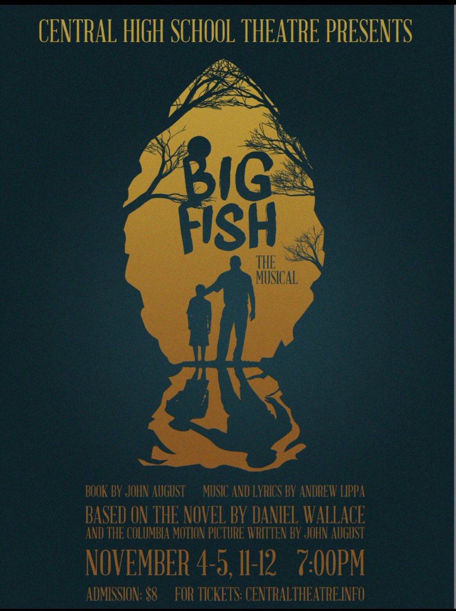Opening THIS WEEKEND--
Good luck cast and crew!
Buy tickets:   goo.gl/FecDuj