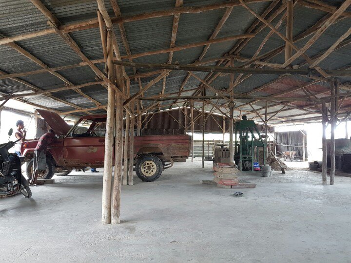 Usaha batako