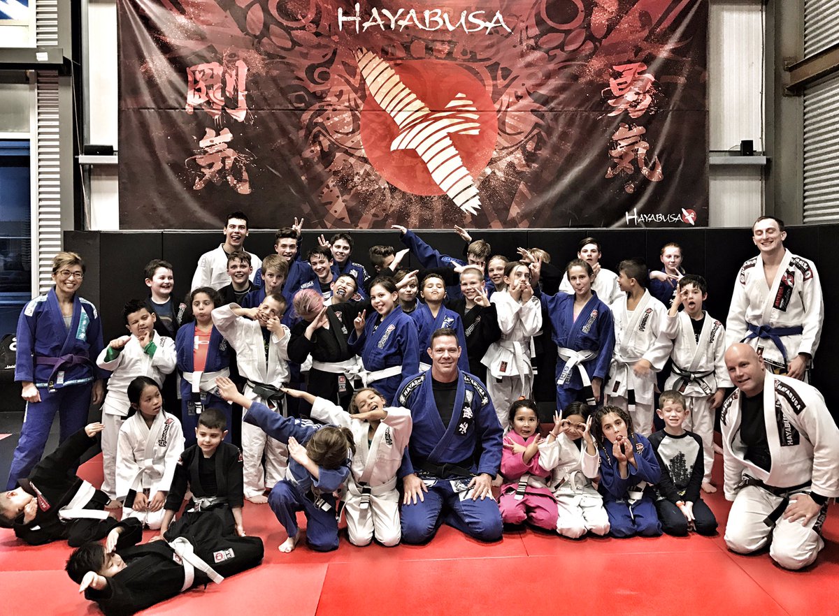Hayabusa_TC's tweet photo. Kids #BJJ was a little wild tonight with close to 40 kids who ate too much Halloween candy. #StAlbert #BrazilianJiuJitsu #fun #fitness https://t.co/maX9VioHP8
