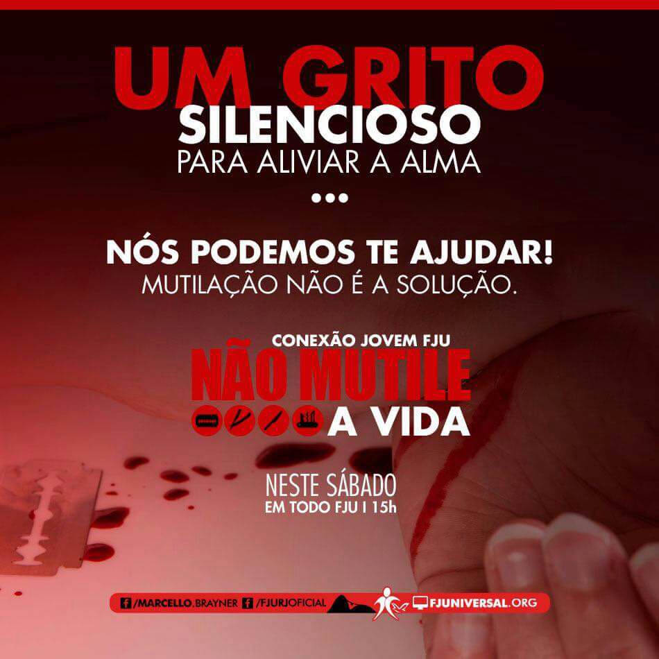 Karendecarvalh1's tweet photo. @BispoMarceloFJU 
#NãoMUTILEaVida 
#NóspodemosteajudarFjuRJ https://t.co/lsFjGO91cf