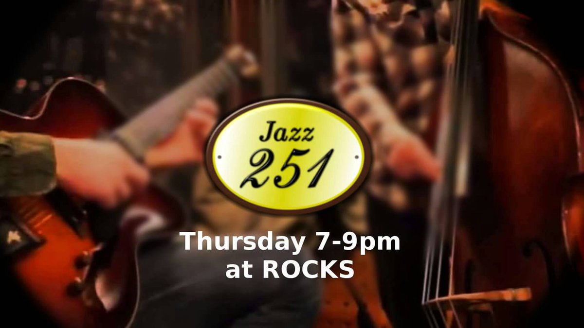Jazz_251_TN's tweet photo. LIVE this Thursday 7-9pm at ROCKS
Now booking for Christmas, too  https://t.co/LM5GCe4f3c https://t.co/6BwnhiZfNh