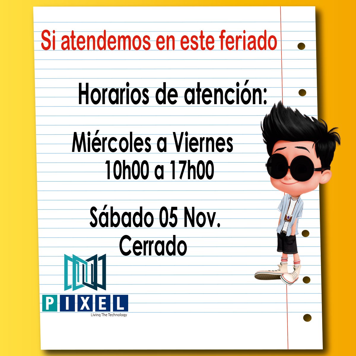 PixelEcu's tweet photo. #PixelEcu si va atender en nuestra tienda ubicada en el CC Plaza Quil, local 70 (detrás de San Marino) nos puedes contactar al 0967875688 https://t.co/7ClOZsReZX