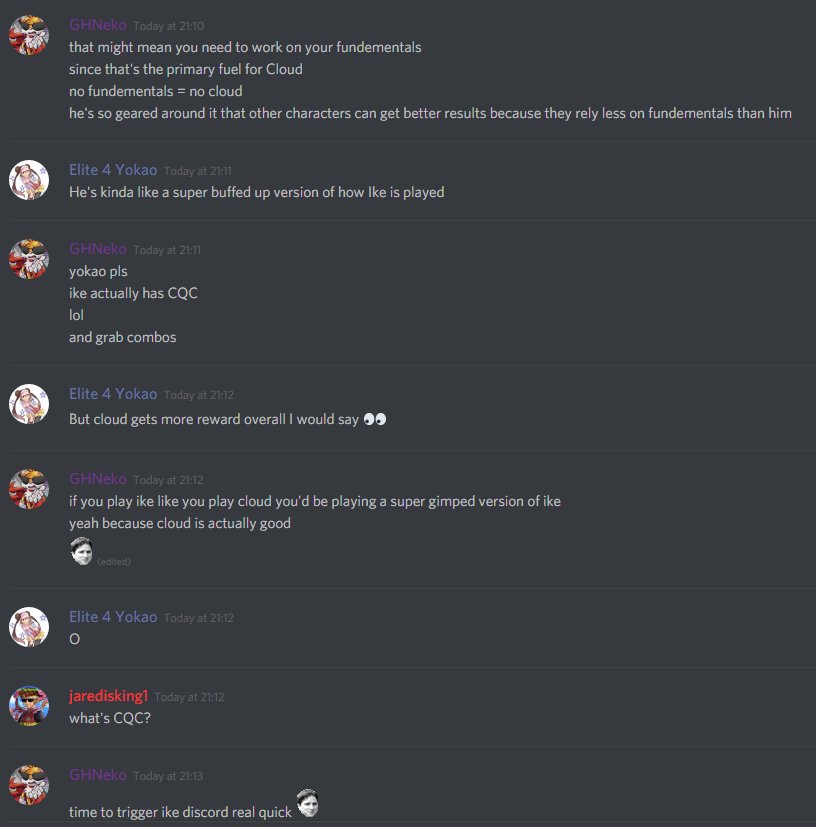 CloudDiscord's tweet photo. #CloudDiscord @IkeDiscord Kappa https://t.co/LkYK1ROhlr