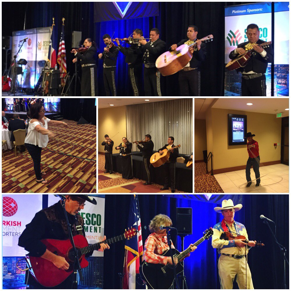 UK_INTERCEM's tweet photo. Thank you @SescoCementUS for a fantastic western gala diner her in Houston #intercemamericas https://t.co/hFY6F7GLPD