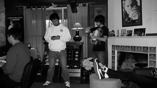 Slosqueestamos's tweet photo. Arrancamos la grabación de nuestro segundo disco en los estudios del Abasto! https://t.co/paTNXZISqt