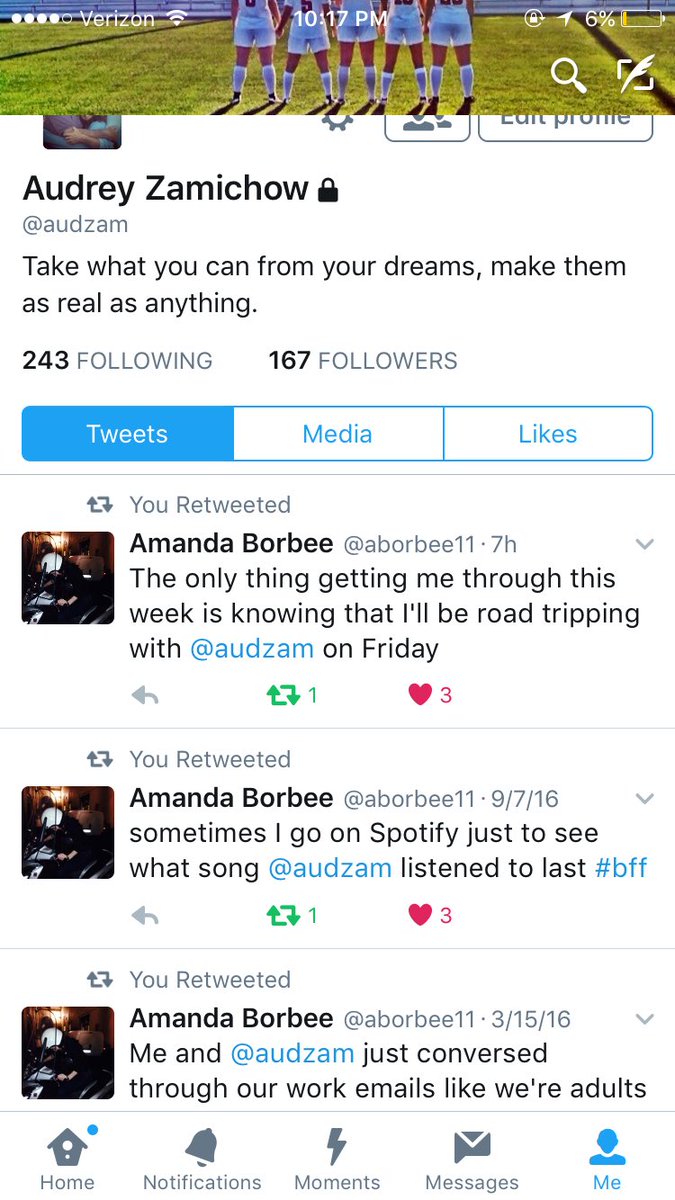 audzam's tweet photo. Hey @aborbee11 I only use Twitter when you tag me in things #honestyhour #dontstopthough https://t.co/gx4R8PZhGF