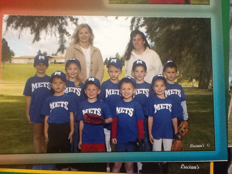 halle_hess's tweet photo. My best friend has been called to serve in Colorado. I'll miss you so much Ry.💕 ps. He's the cute one holding up his mitt. https://t.co/mEOSnvONDa