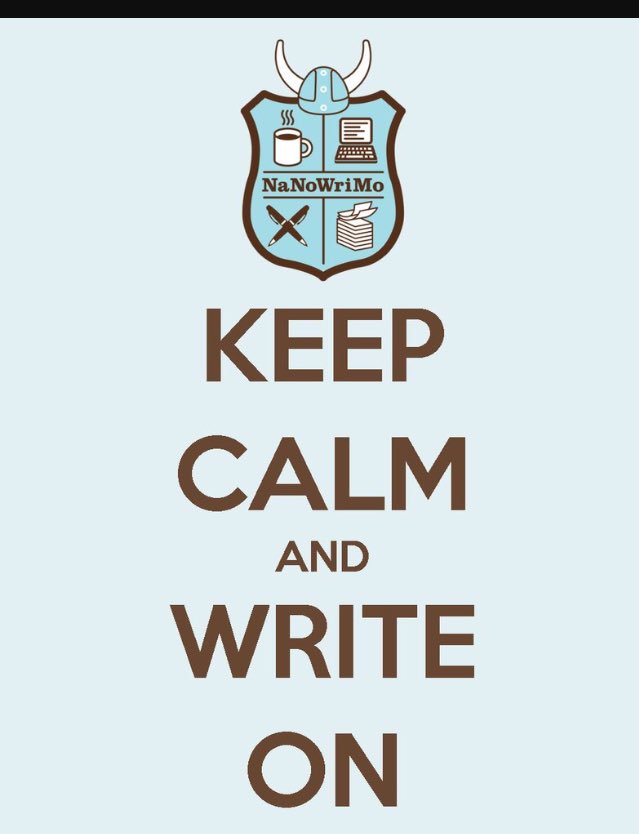 MelindaDGallow1's tweet photo. To all you incredible NaNoWriMo's out there! Keep steady and good luck! #NaNoWriMo2016 #amwriting #AuthorsDay #author #amediting https://t.co/0p7R0YNaCj