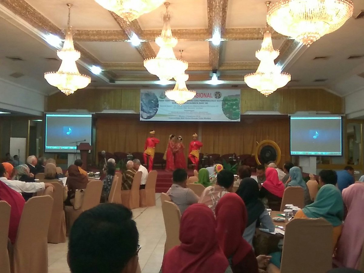 Seminar nasional perkebunan tembakau deli - sejarah dan pembangunan kota medan serta keberadaannya saat ini ~ penasaran?  #sehariDiMedan