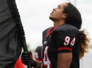 HebHOF's tweet image. Polo Manukainiu
-Texas A&amp;amp;M student athlete predicted to be a star player
-Courageous like a lion does whatever it takes
-Ride or Die