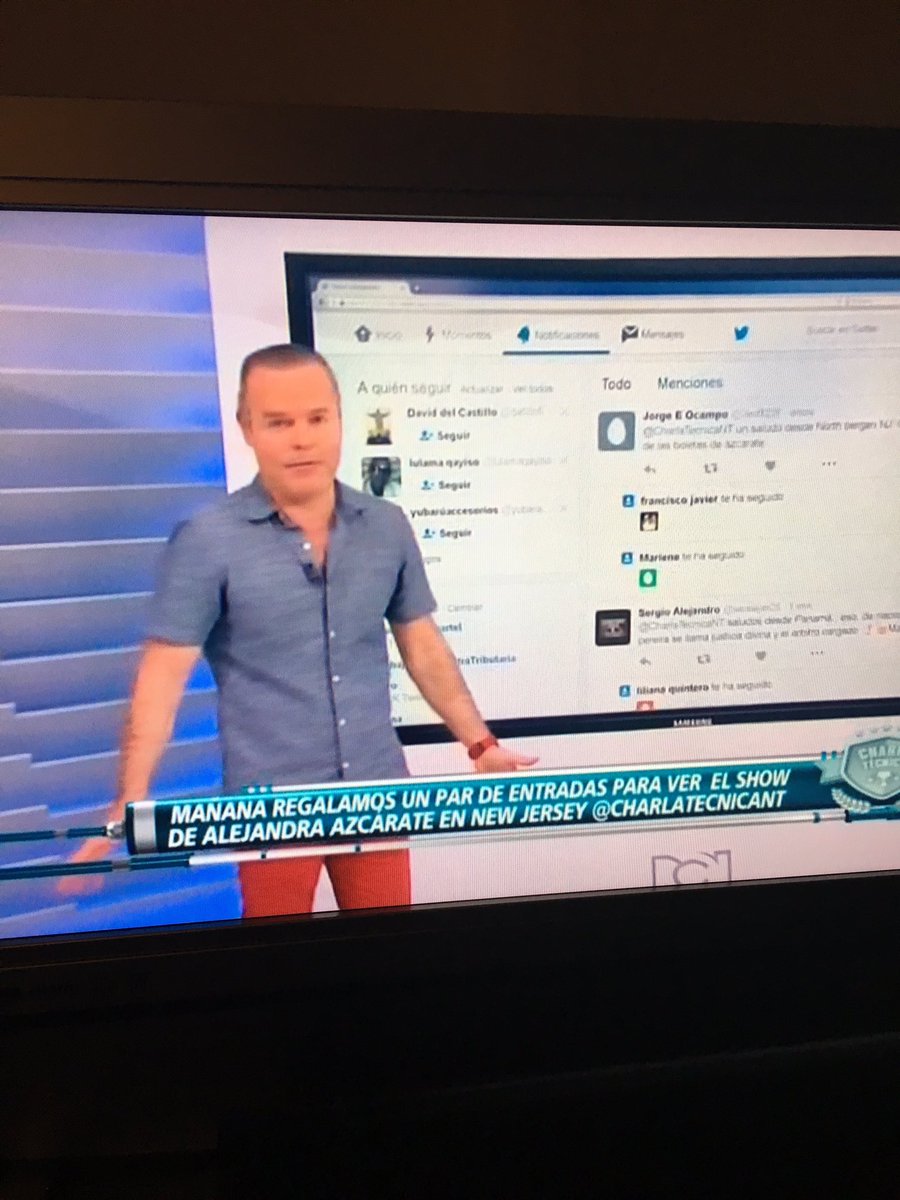 javjaz's tweet photo. Desde Ny reportando sintonía gran programa...@CharlaTecnicaNT https://t.co/hG4dP0G1ir